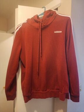 Adidas Red Hoodie